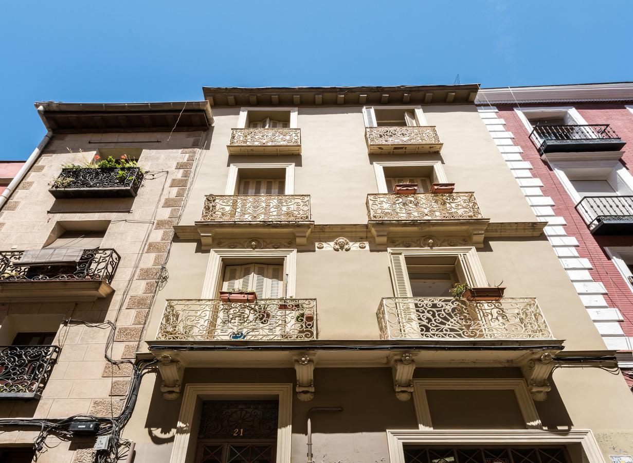 마드리드 Gran Via I Santa Ana 아파트 외부 사진