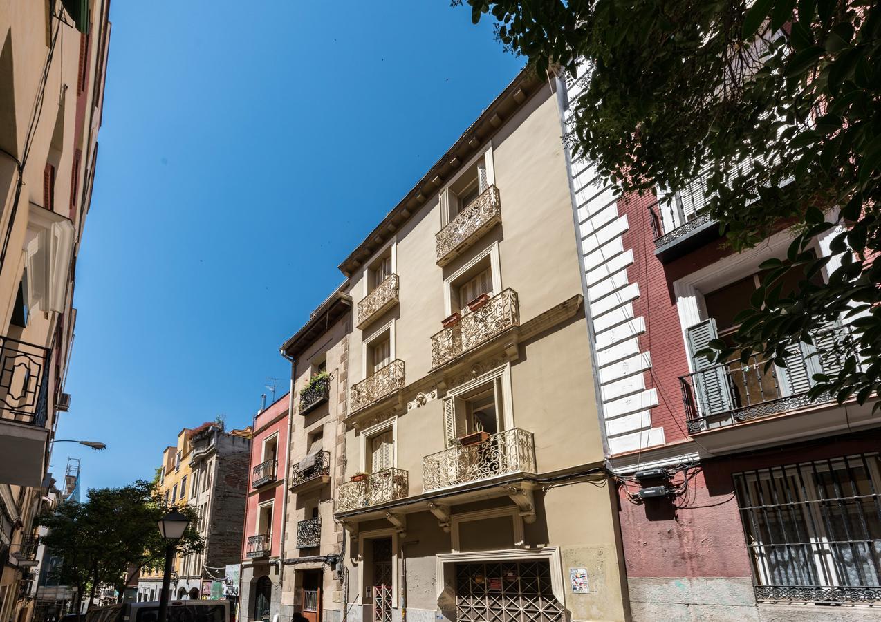 마드리드 Gran Via I Santa Ana 아파트 외부 사진